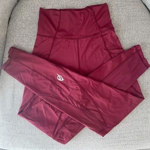 P’tula Crystal “Driven For More” leggings! 25”